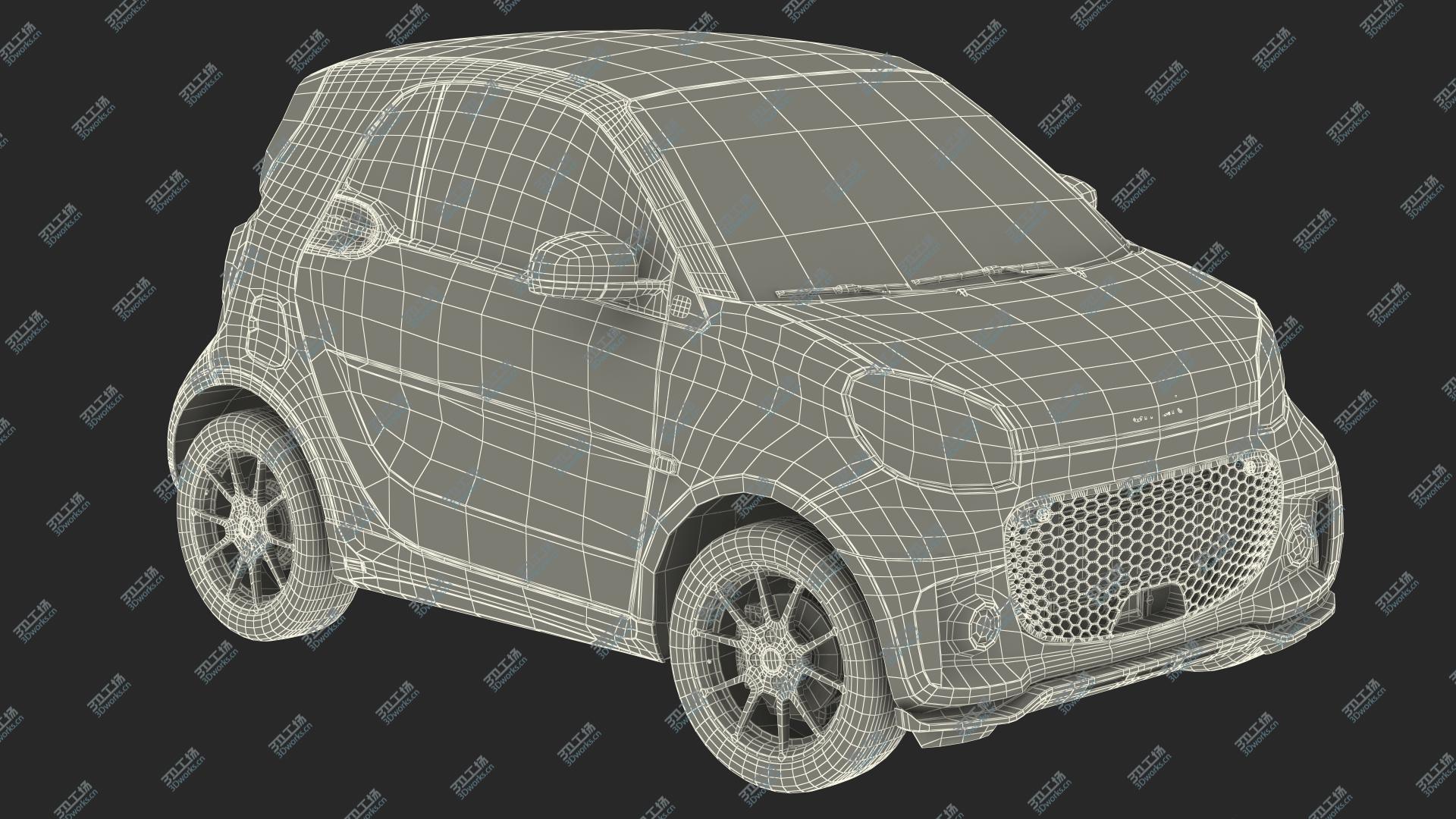 images/goods_img/20210319/3D Smart EQ Fortwo Coupe Electric Rigged/4.jpg